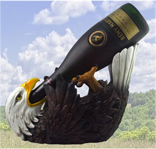 EGD32003 Freedom to Imbibe Eagle Wine Bottle Holder